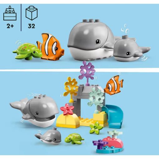 LEGO Duplo 10972 Valtameren villieläimet - Image 4