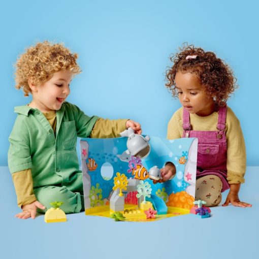 LEGO Duplo 10972 Valtameren villieläimet - Image 6