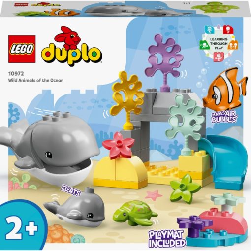 LEGO Duplo 10972 Valtameren villieläimet
