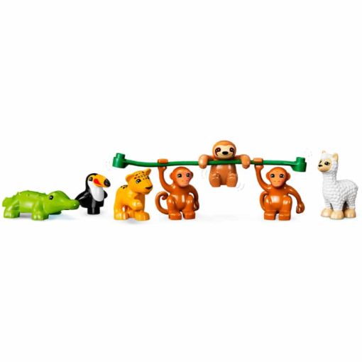 LEGO Duplo 10973 Etelä-Amerikan villieläimet - Image 3