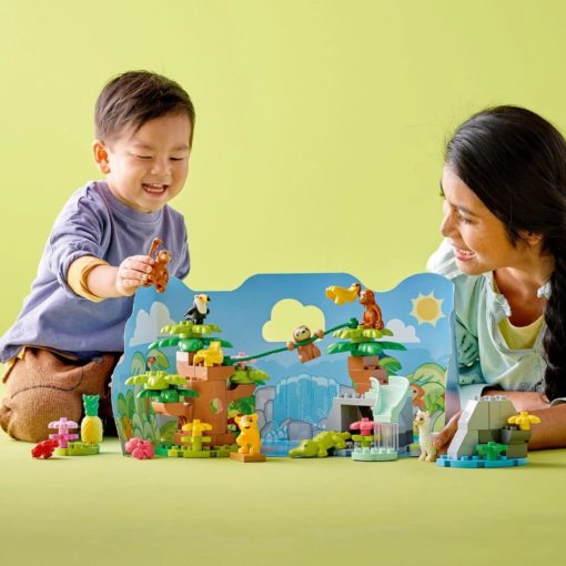 LEGO Duplo 10973 Etelä-Amerikan villieläimet - Image 6