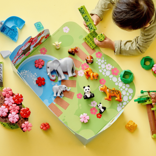 LEGO Duplo 10974 asian animals playmat