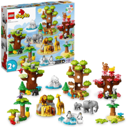 LEGO Duplo animals contents