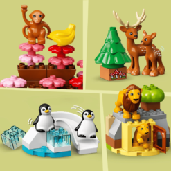 LEGO Duplo penguin lion