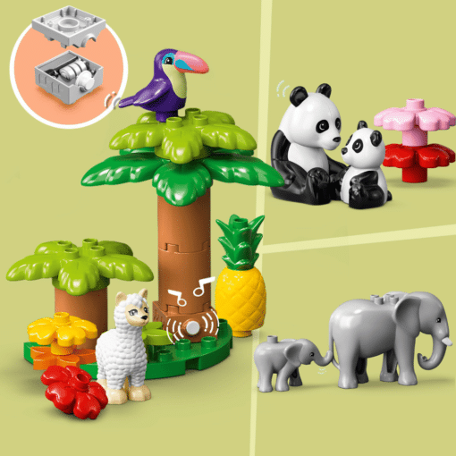 LEGO Duplo elephant