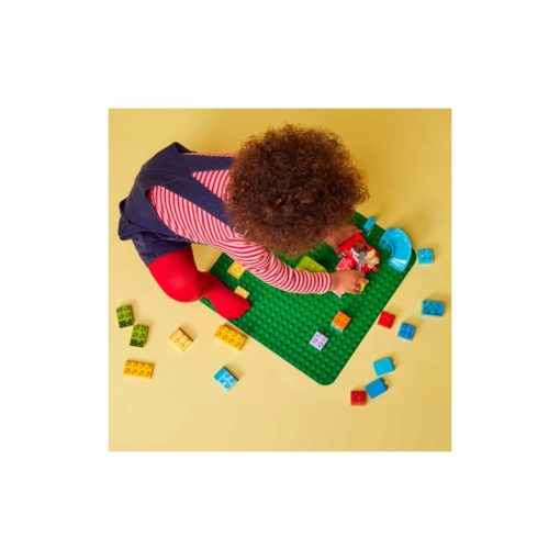 LEGO Duplo 10980 Vihreä Rakennuslevy - Image 2