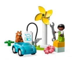 LEGO Duplo 10985 Tuulivoimala ja sähköauto