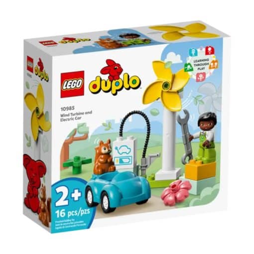 LEGO Duplo 10985 Tuulivoimala ja sähköauto