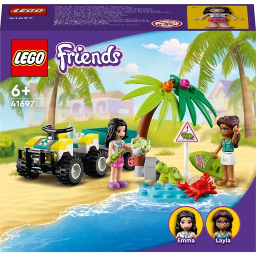 LEGO Friends 41697 Kilpikonnien suojelupartio