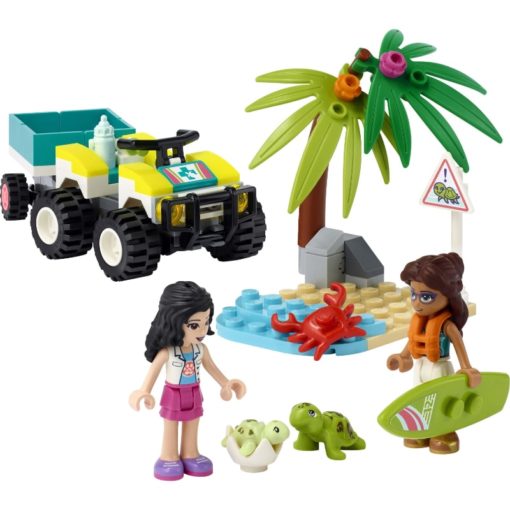 LEGO Friends 41697 Kilpikonnien suojelupartio - Image 3