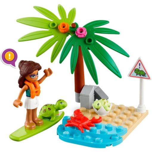 LEGO Friends 41697 Kilpikonnien suojelupartio - Image 4