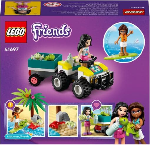 LEGO Friends 41697 Kilpikonnien suojelupartio - Image 2