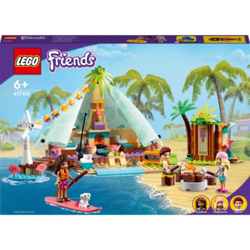 LEGO Friends 41700 Luksusteltta Rannalla
