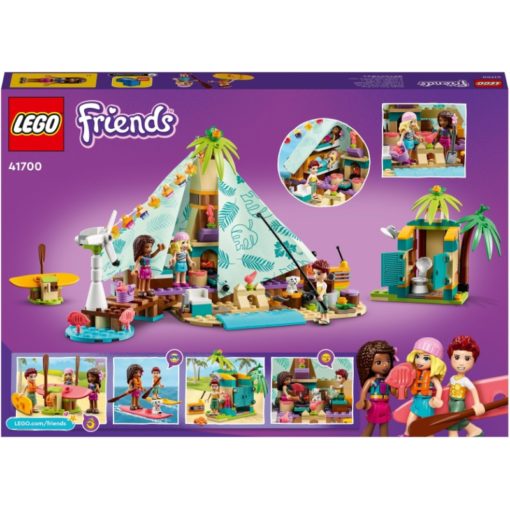 LEGO Friends 41700 Luksusteltta Rannalla - Image 4