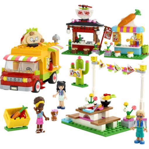 LEGO Friends 41701 Street Food-Tori - Image 4
