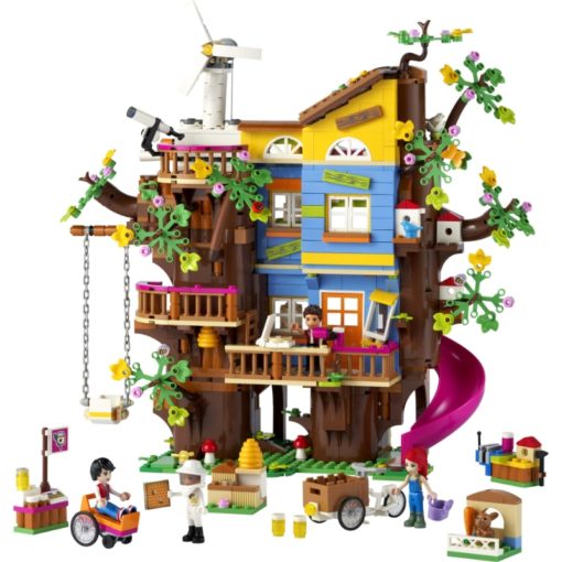 LEGO Friends 41703 Ystävyyden Puumaja - Image 2