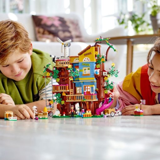 LEGO Friends 41703 Ystävyyden Puumaja - Image 3