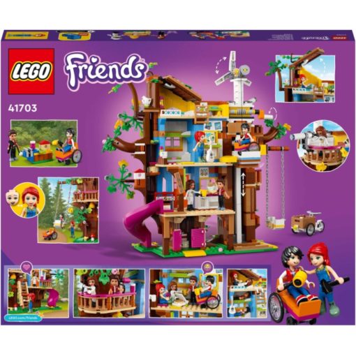 LEGO Friends 41703 Ystävyyden Puumaja - Image 4
