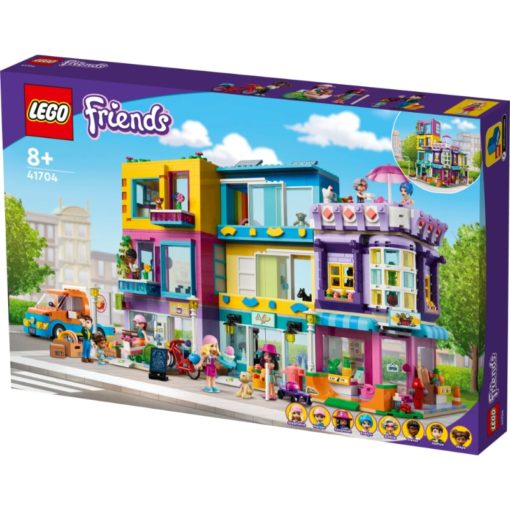 LEGO Friends 41704 Pääkadun Rakennus