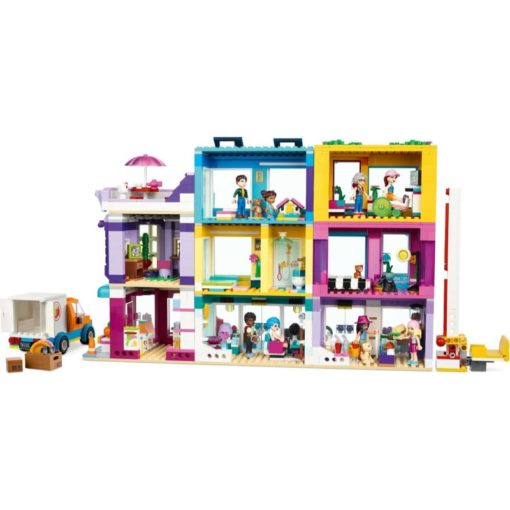 LEGO Friends 41704 Pääkadun Rakennus - Image 2