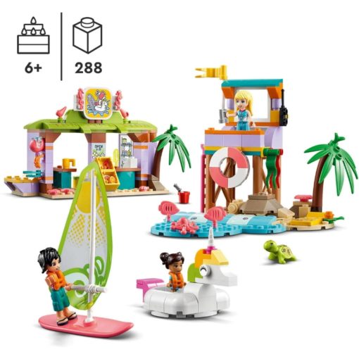 LEGO Friends 41710 surffaajan rantatouhut - Image 5