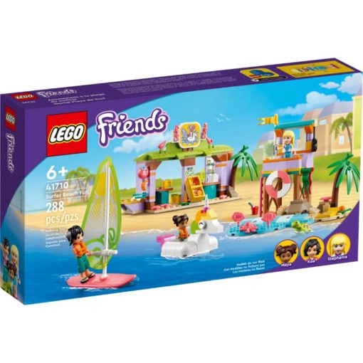 LEGO Friends 41710 surffaajan rantatouhut