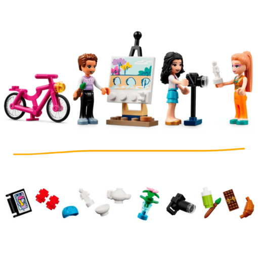 LEGO Friends 41711 accessories
