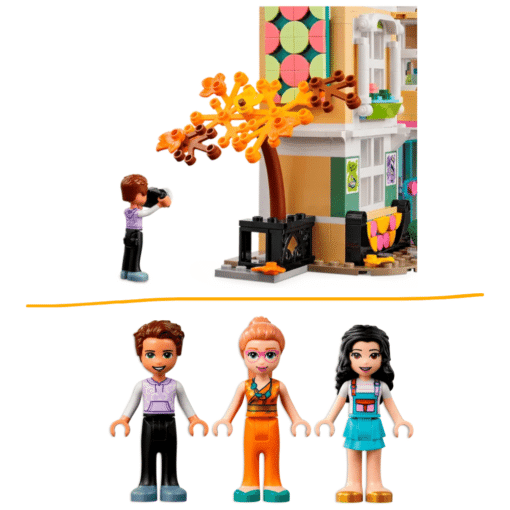 LEGO Friends 41711 minifigs