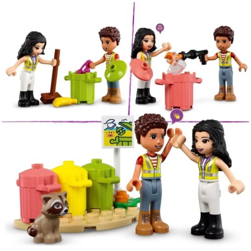 LEGO Friends 41712 kierrätyskuorma-auto - Image 4