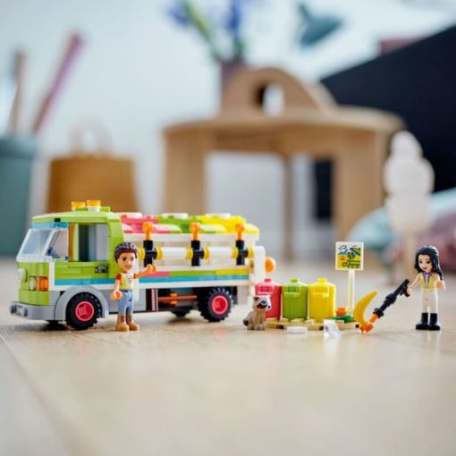 LEGO Friends 41712 kierrätyskuorma-auto - Image 6