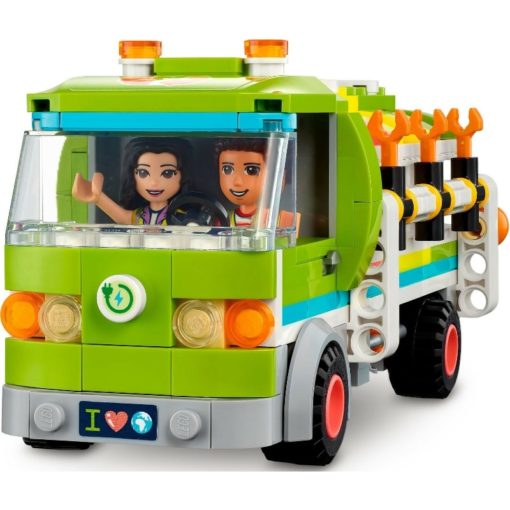LEGO Friends 41712 kierrätyskuorma-auto - Image 2