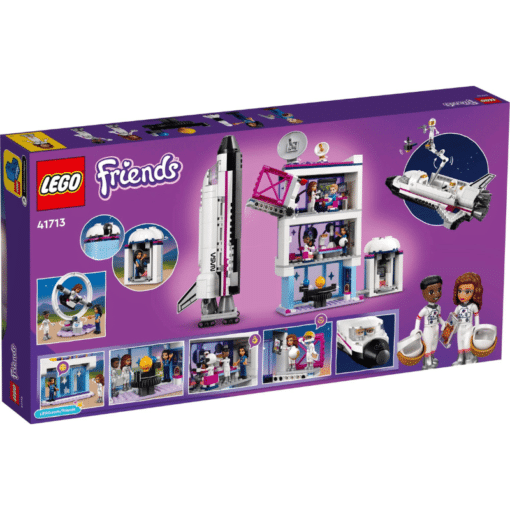 LEGO Friends 41713 Olivian avaruusakatemia - Image 7