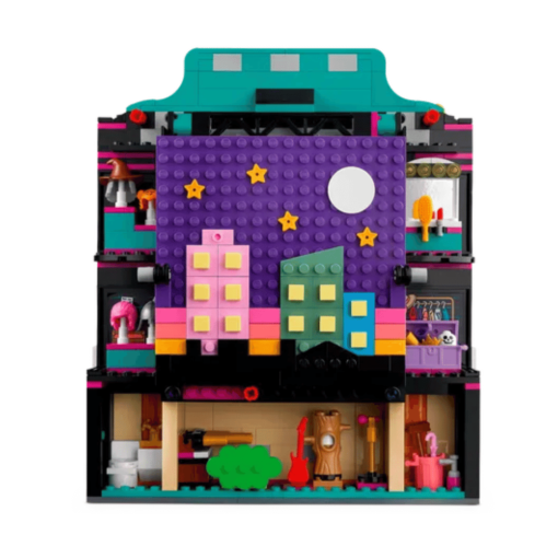 LEGO Friends 41714 backdrop design