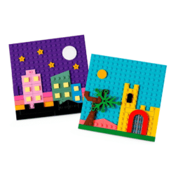 LEGO Friends 41714 backdrop ideas