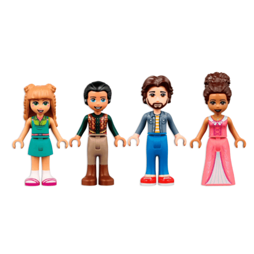 LEGO Friends 41714 minifigs
