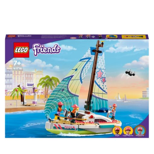 LEGO Friends 41716 Stephanien purjehdusseikkailu