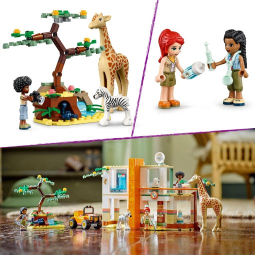 LEGO Friends 41717 Mia Ja Villieläinten pelastustehtävä - Image 5