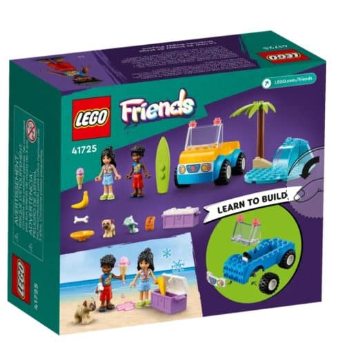 LEGO Friends 41725 Huvittelua rantakirpulla - Image 3