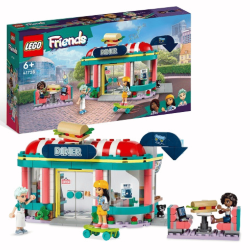 LEGO Friends 41728 Heartlaken keskustan ruokapaikka