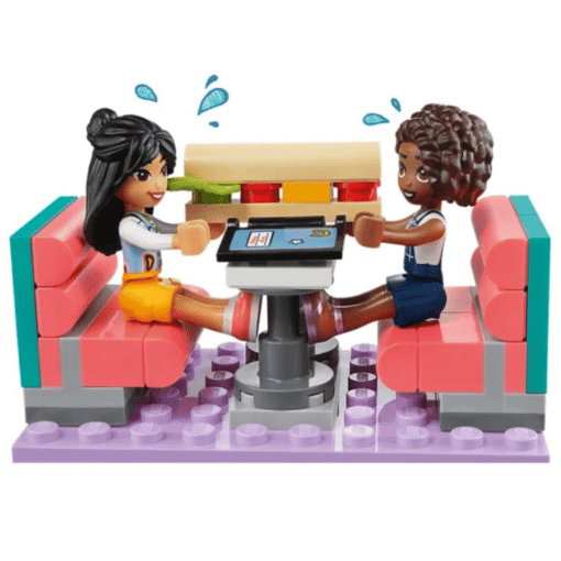 LEGO Friends 41728 Heartlaken keskustan ruokapaikka - Image 2