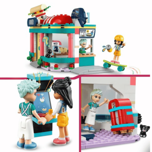 LEGO Friends 41728 Heartlaken keskustan ruokapaikka - Image 3