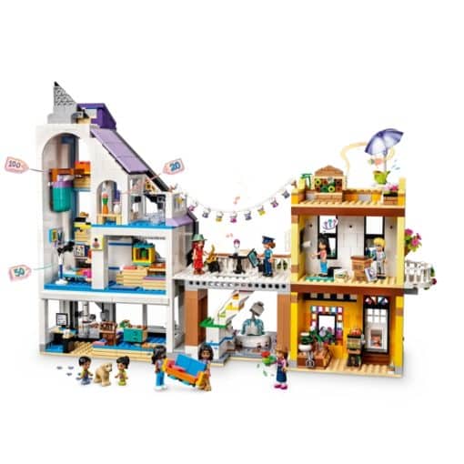 Kukkakauppa ja designkauppa lego