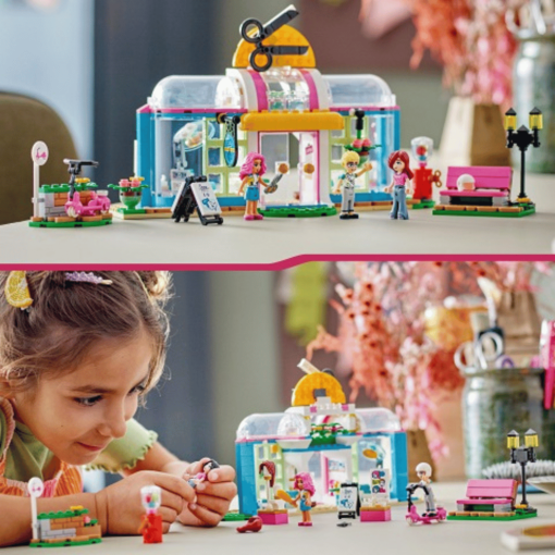 LEGO Friends 41743 hiussalonki - Image 2