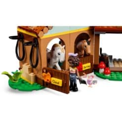 Lego hevostalli
