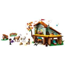 Hevostalli lego