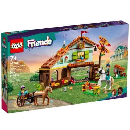LEGO Friends hevostalli