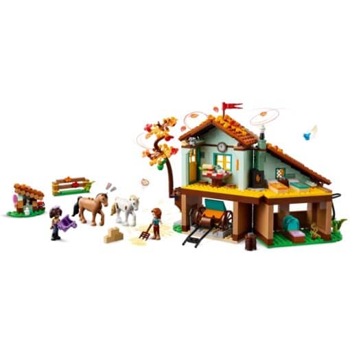 Hevostalli lego