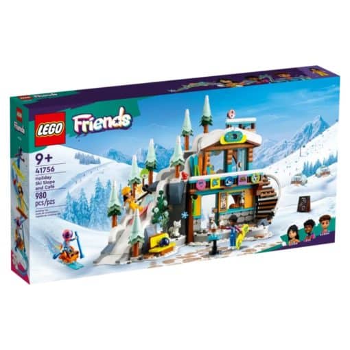 LEGO Friends 41756 Laskettelukeskus ja rinnekahvila