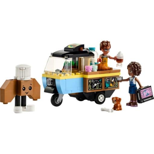 LEGO Friends 42606 kolmipyöräinen leipomokärry - Image 2