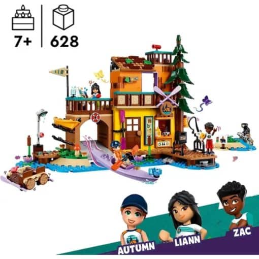 LEGO Friends 42626 Vesiurheilua Seikkailuleirillä - Image 3